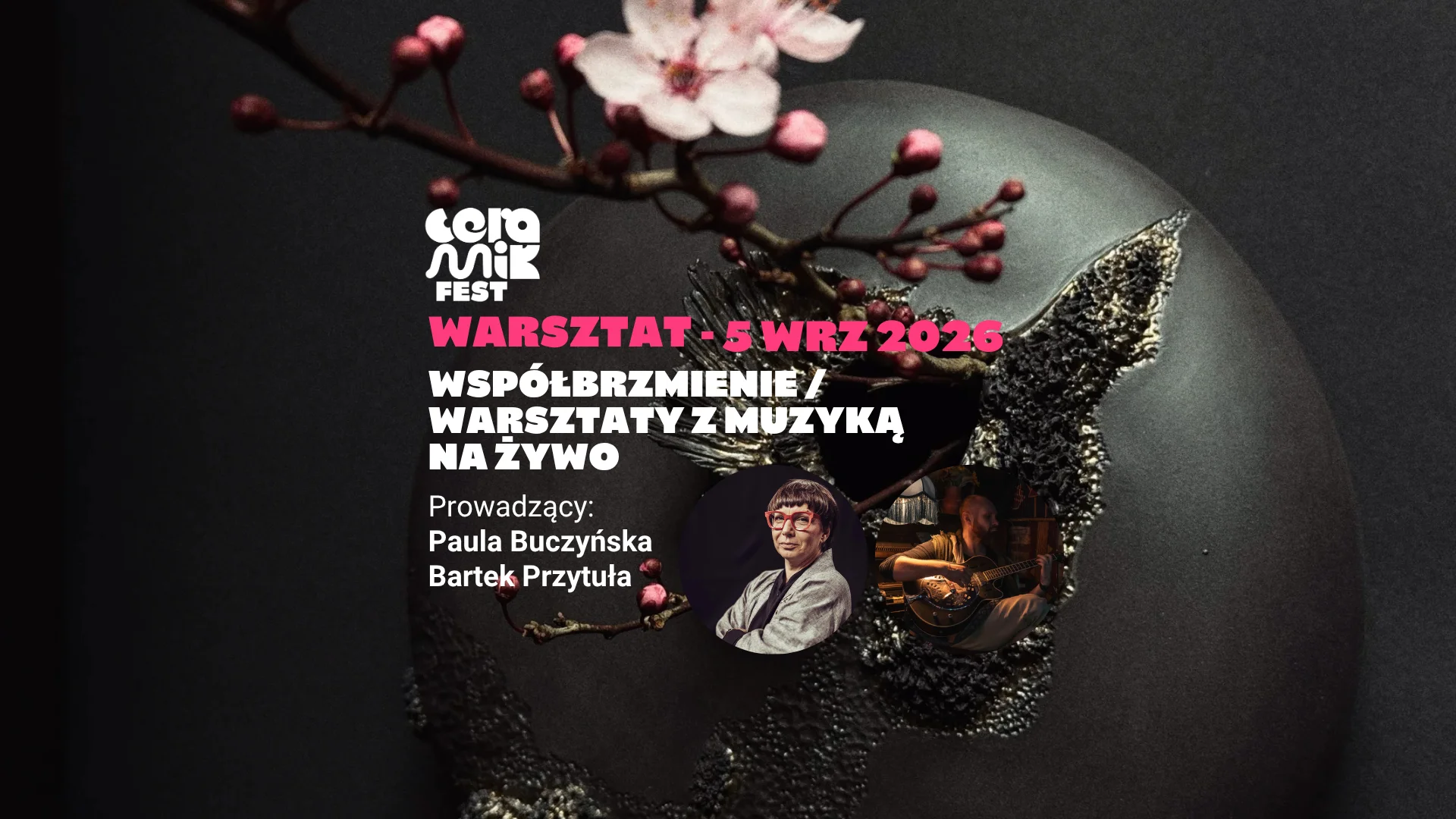 Współbrzmienie / warsztaty z muzyką na żywo