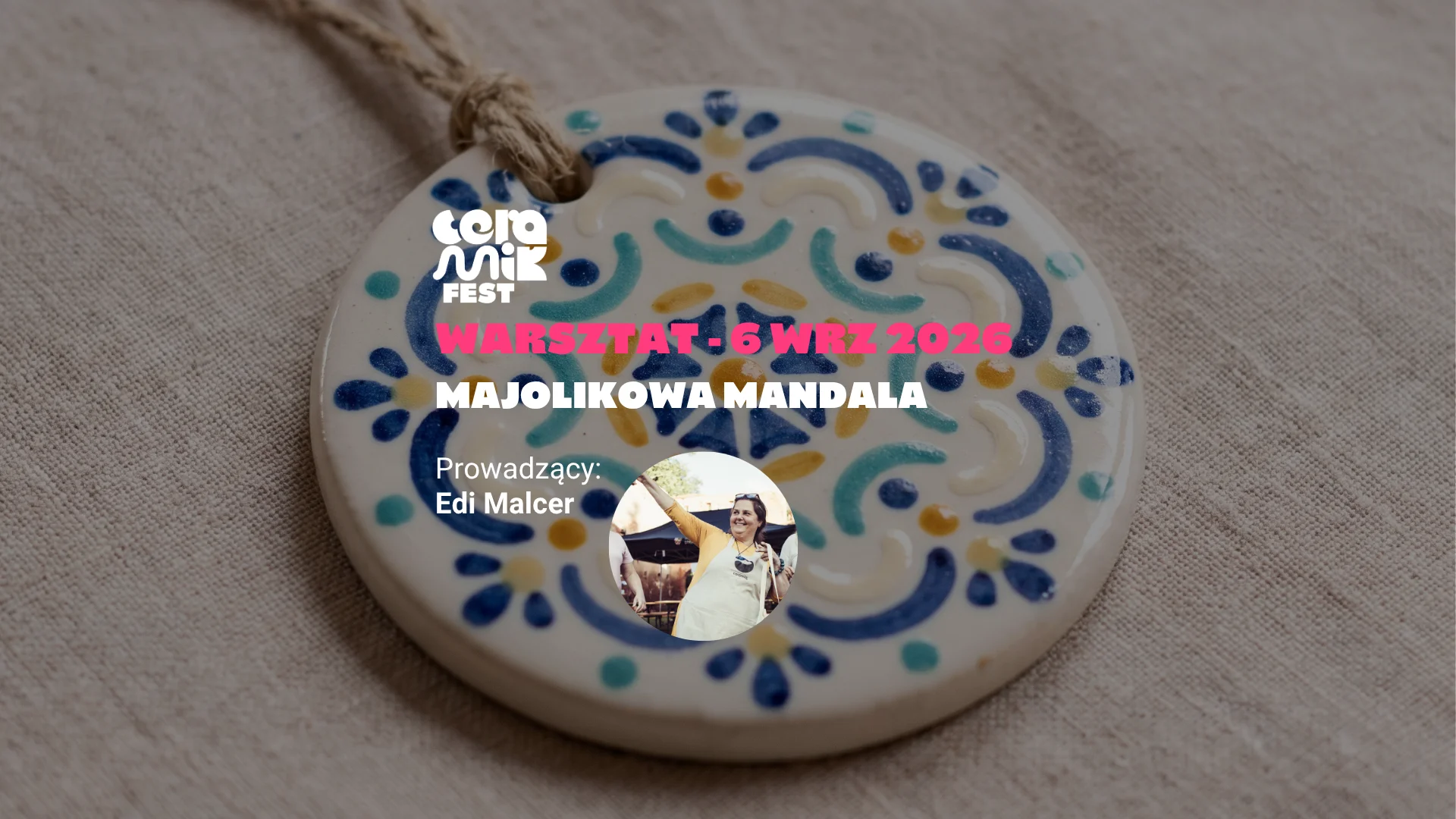 Majolikowa Mandala