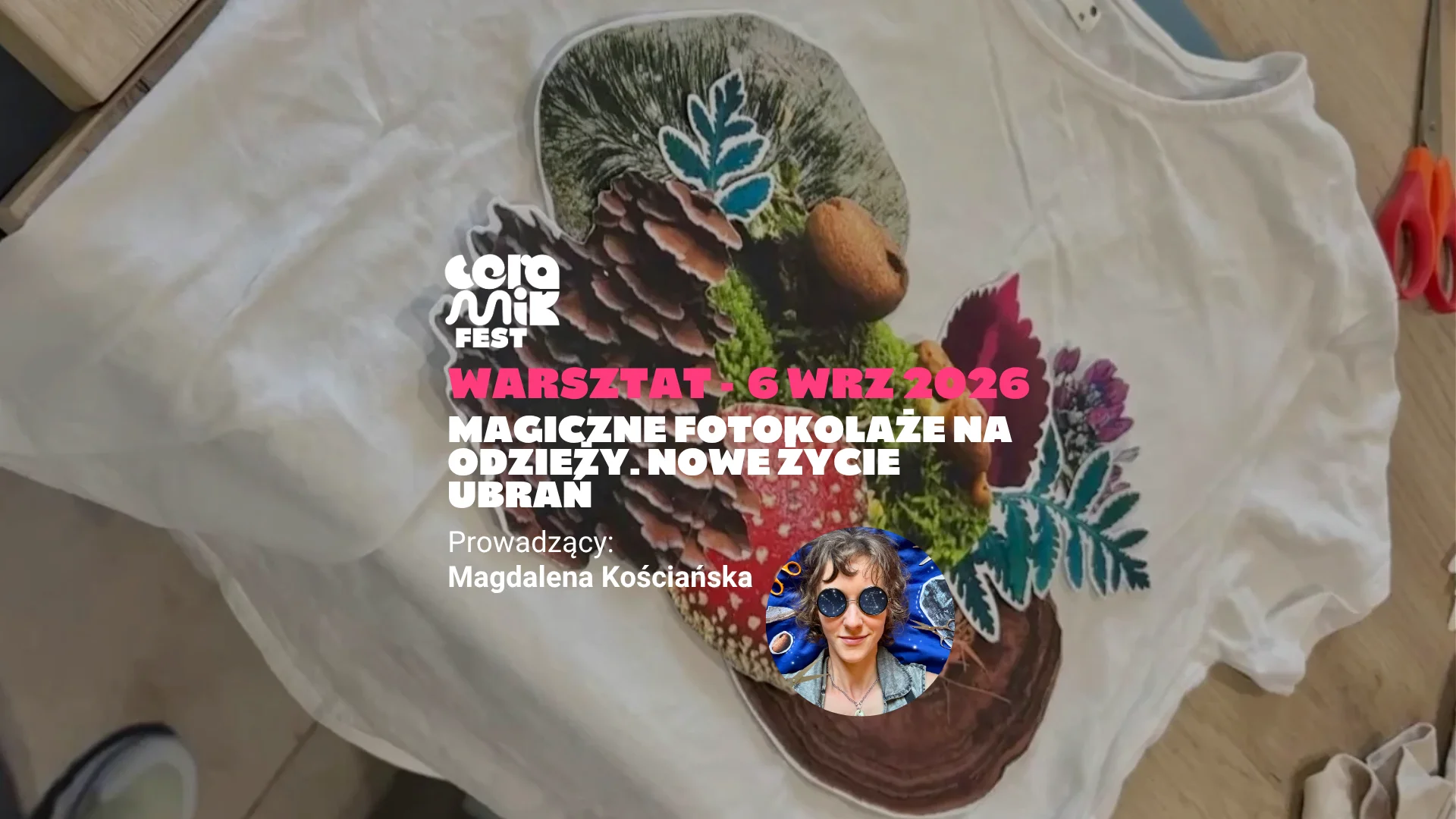 MAGICZNE FOTOKOLAŻE NA ODZIEŻY. NOWE ŻYCIE UBRAŃ