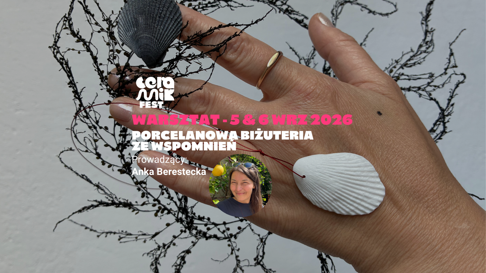 Porcelanowa biżuteria ze wspomnień