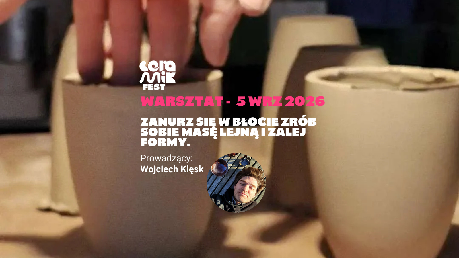 Zanurz się w błocie  Zrób sobie masę lejną i zalej formy. 