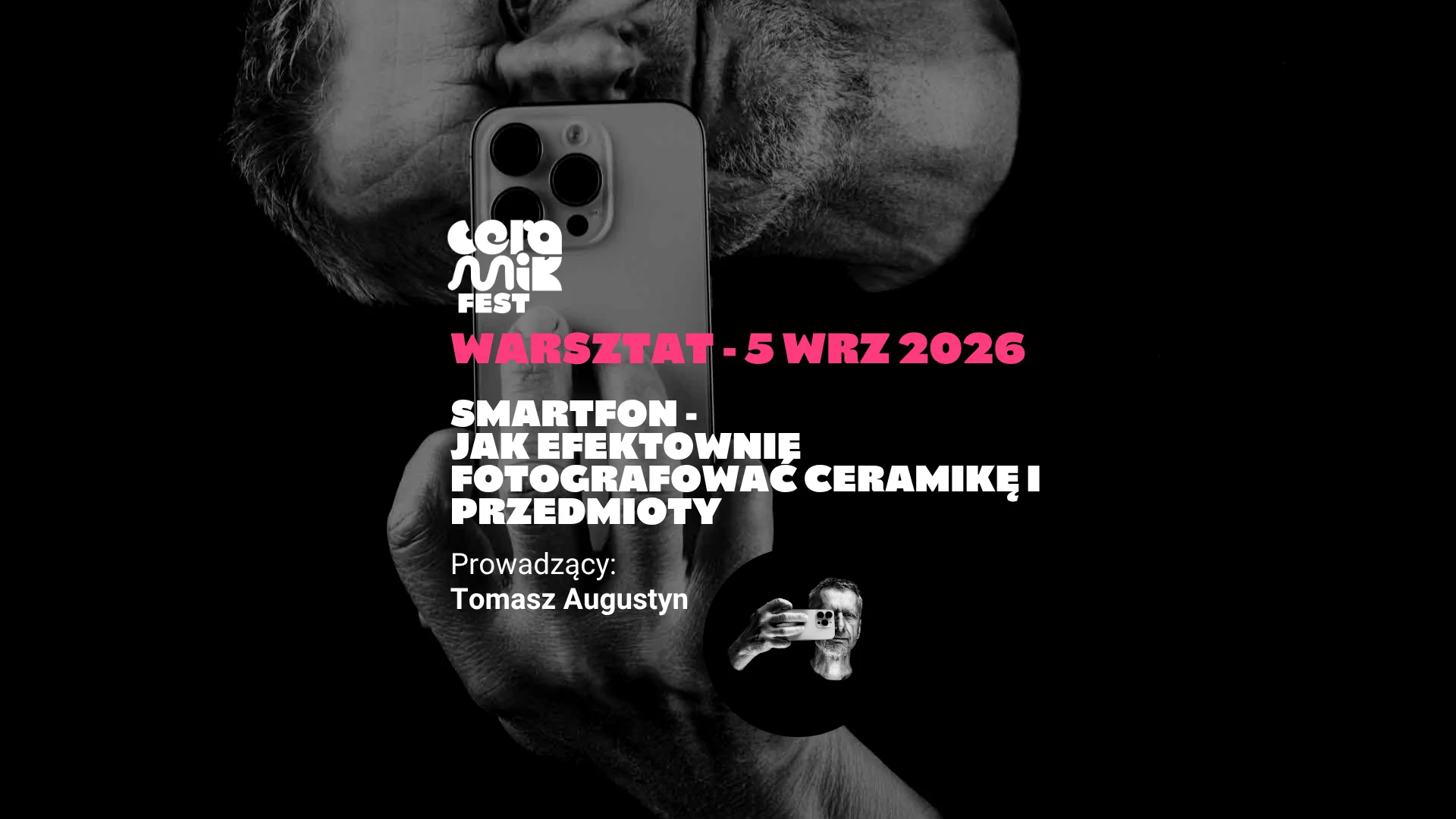 SMARTFON - JAK EFEKTOWNIE FOTOGRAFOWAĆ CERAMIKĘ I PRZEDMIOTY