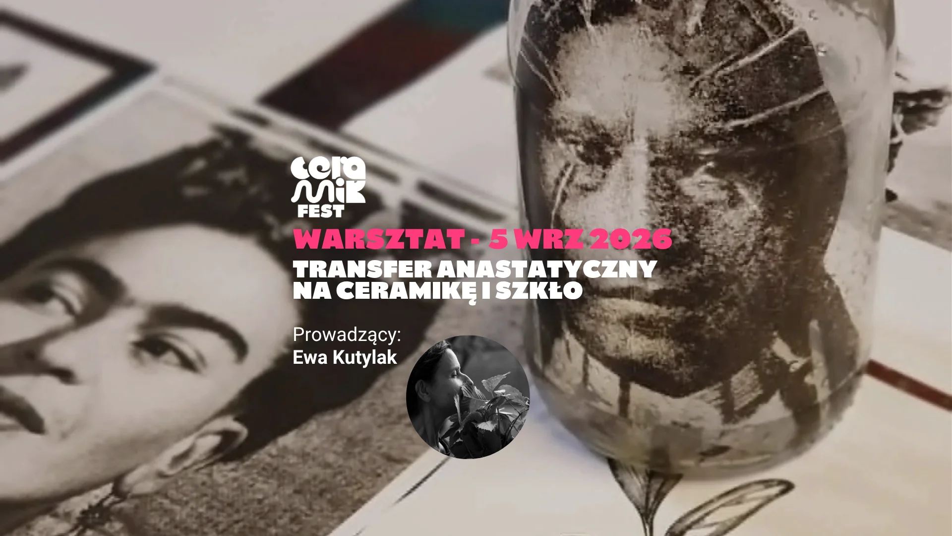 Transfer anastatyczny  na ceramikę i szkło