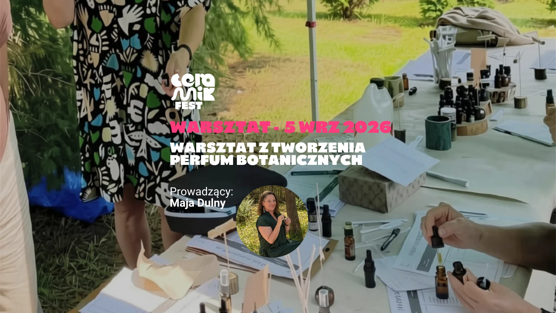 Warsztat z tworzenia perfum botanicznych