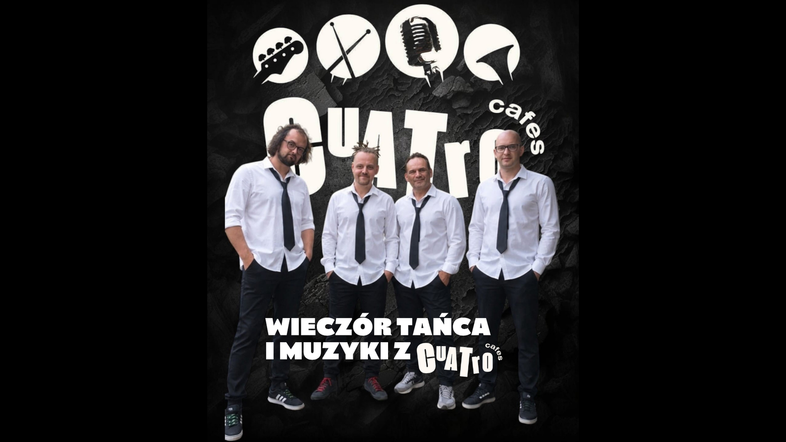 Wieczór tańca i muzyki z Cuatro Cafés