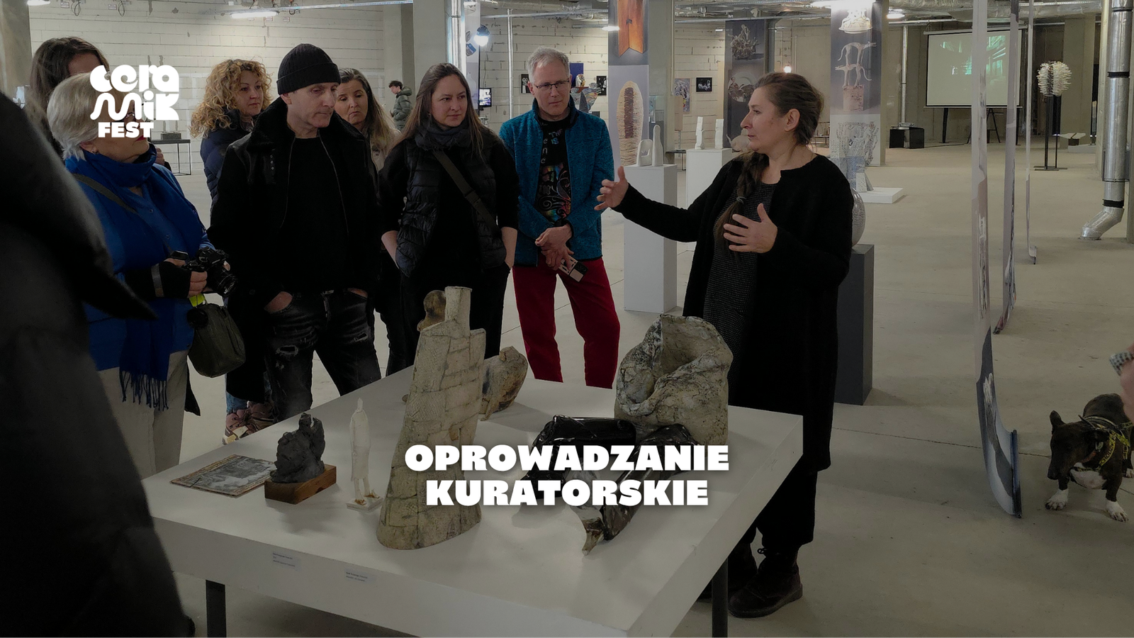 Oprowadzanie kuratorskie