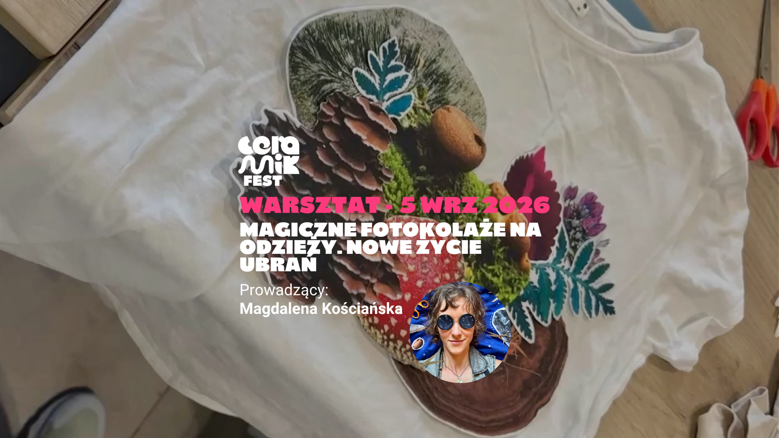 MAGICZNE FOTOKOLAŻE NA ODZIEŻY. NOWE ŻYCIE UBRAŃ