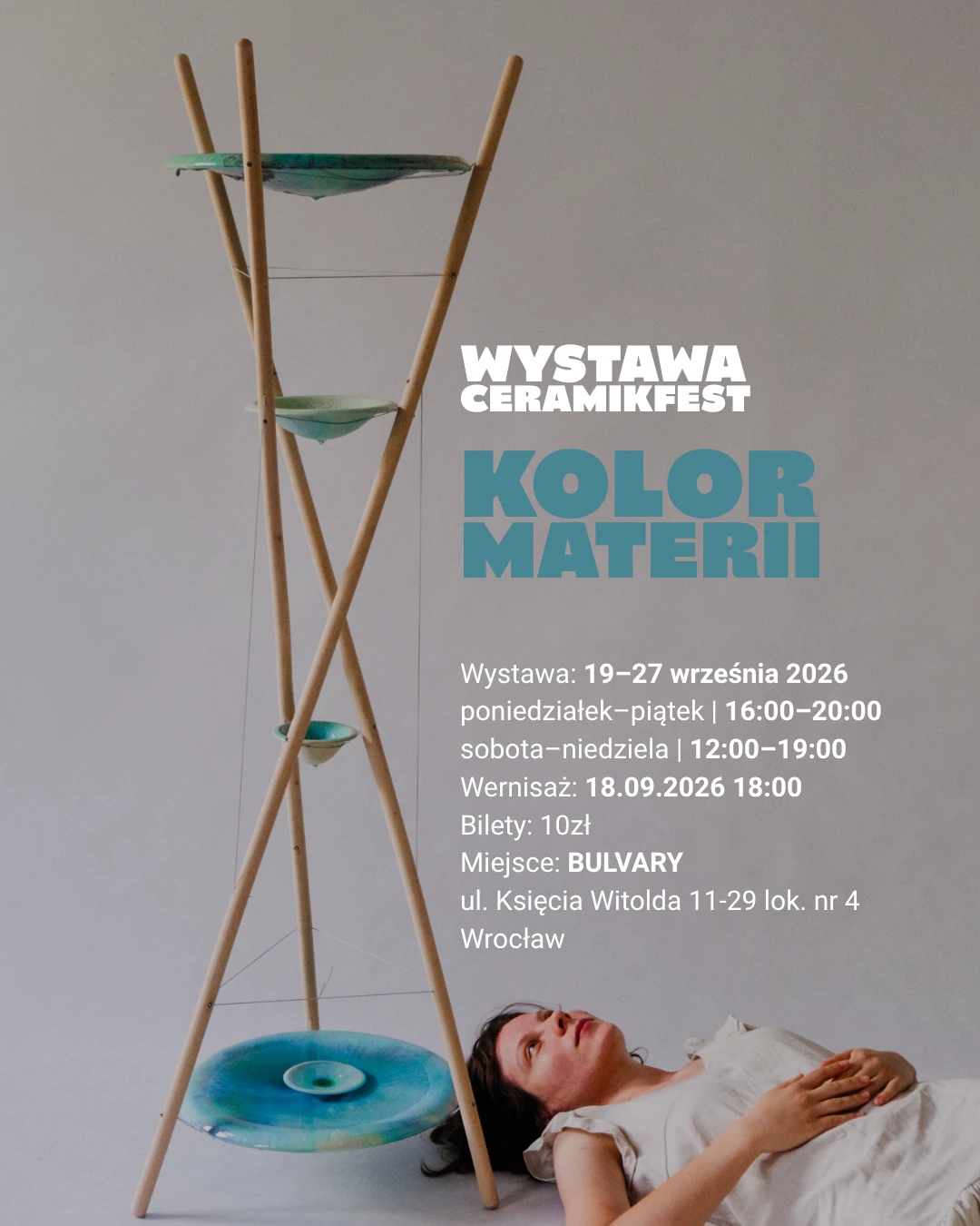 Plakat promocyjny CeramikFest