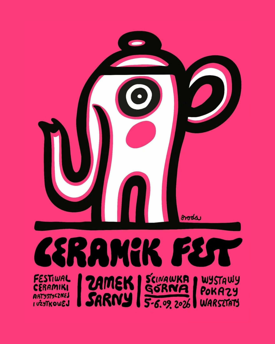 Plakat promocyjny CeramikFest